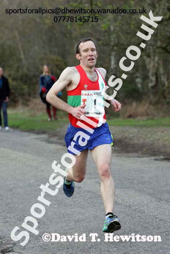 Senior mens English National 12 Stage Road Relay, 2016 English National 12 and 6 Stage Road Relays, Sutton Coldfield, Birmingham. Photo: David T. Hewitson/Sports for All Pics